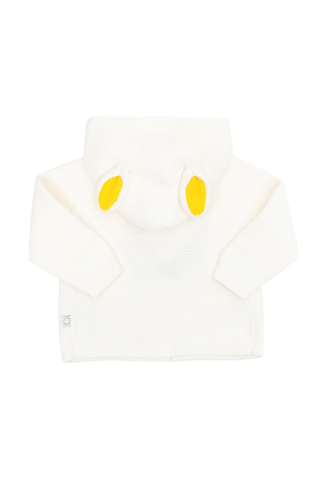 stella slides McCartney Kids Hooded cardigan